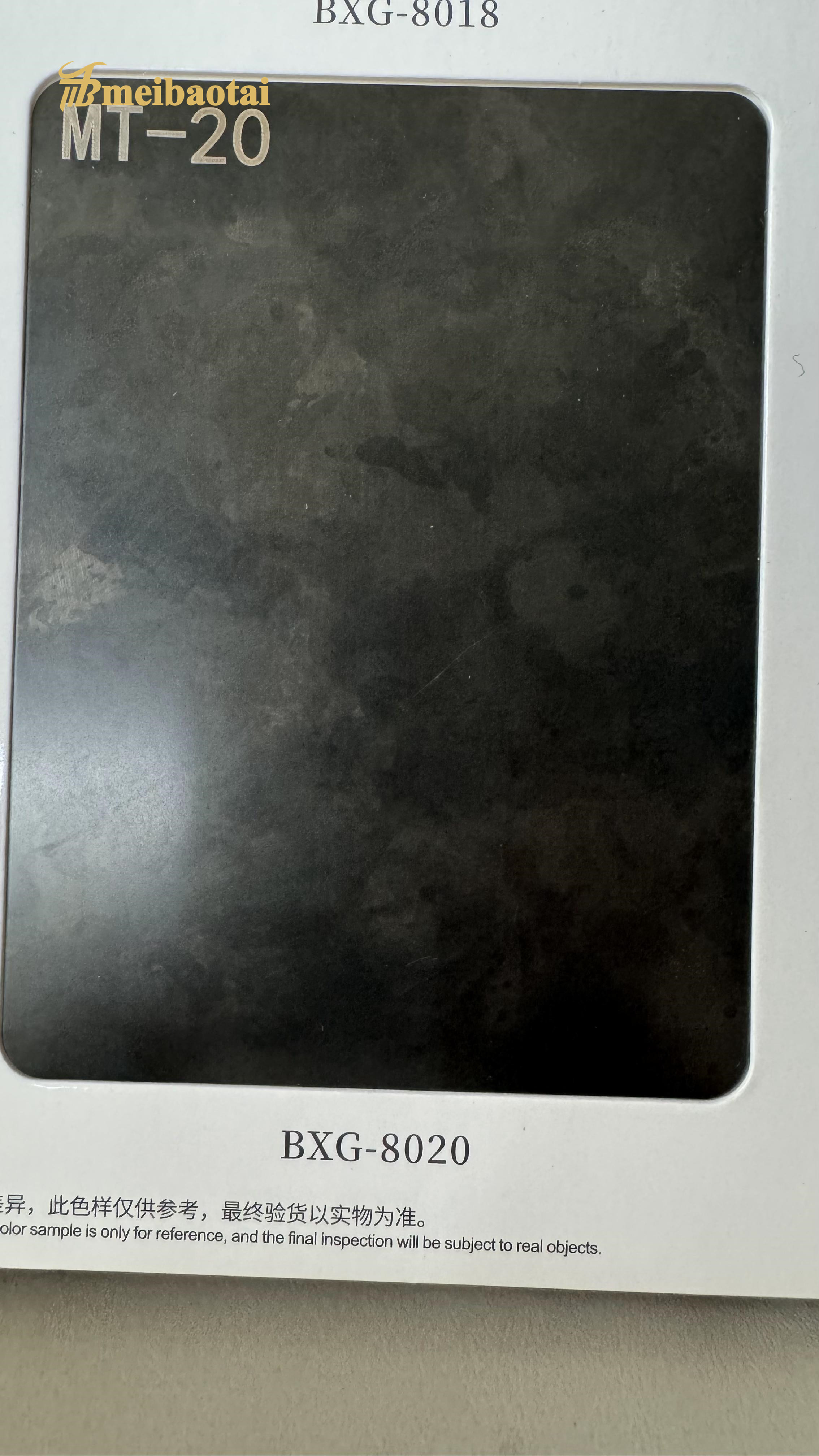 Anti Brown Coating Stainless Steel Sheet Colorfull Four Feet