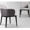 Buy cheap OEM ODM Ergonomic Hotel Restaurant Furniture Asian Style Dining Room Chairs from wholesalers