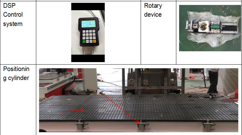 Wooden working machine , cnc wooden router machine, CNC window and door hole milling