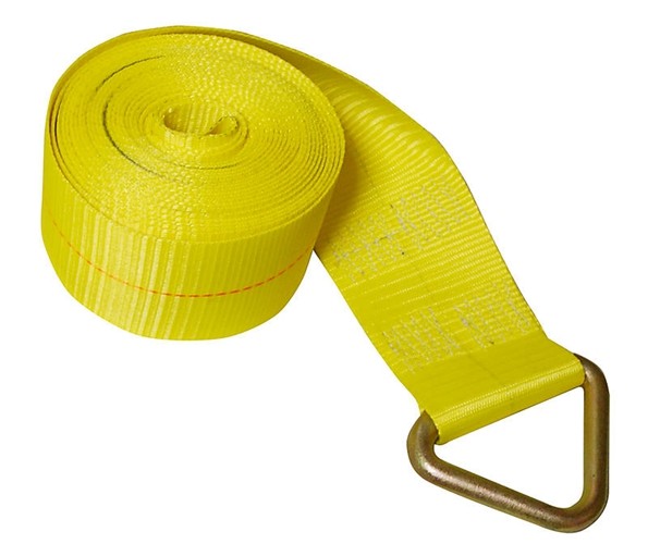 5670 Lb Winch Extension Strap With Delta Ring Assembly 4" X 27" OEM Avaliable