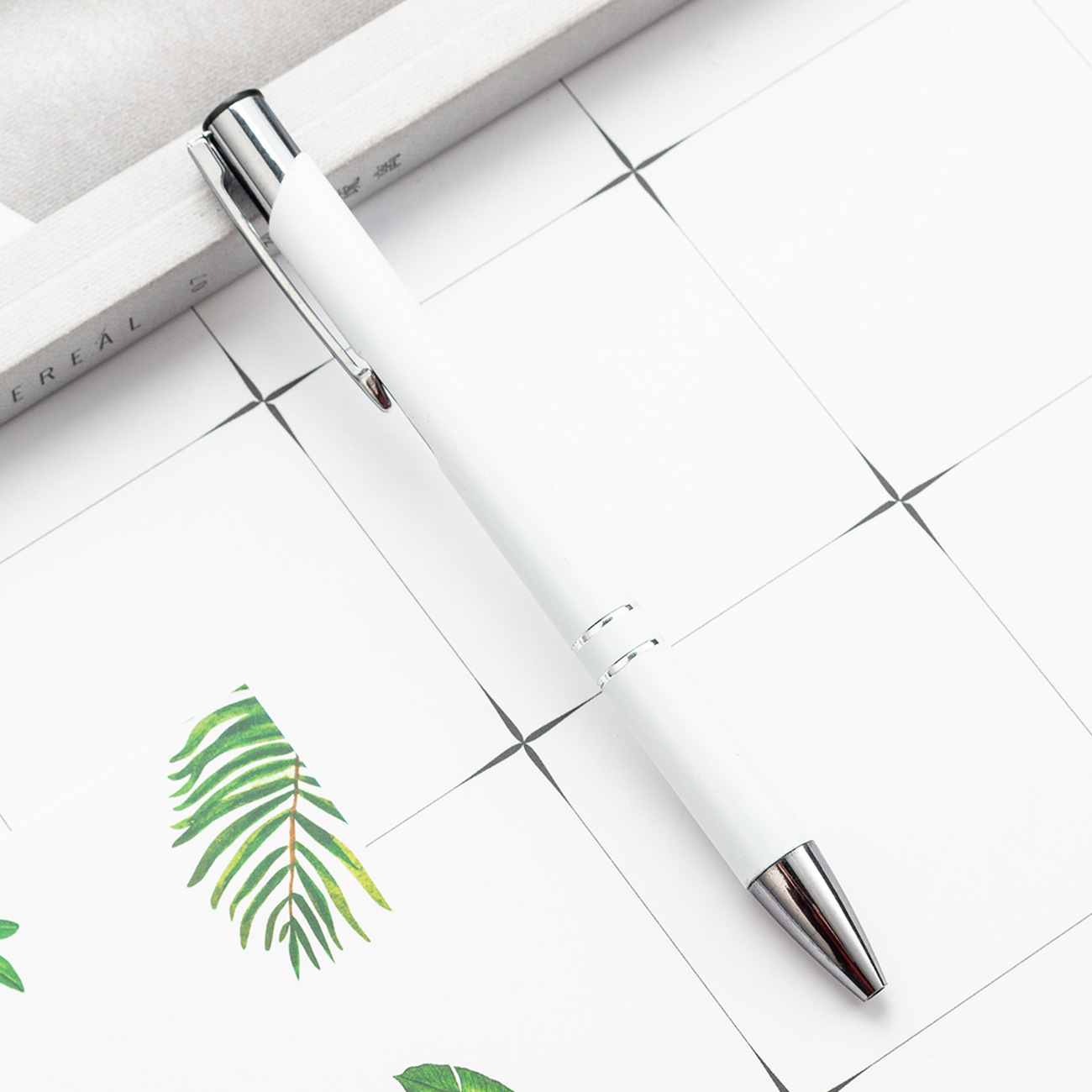 Personalized Ball Pen Custom Logo Advertising Gift Black Ink Stationery