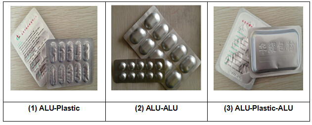 PVC AL or AL AL or AL PVC AL Tropical Blister Packing Machine DPP-250F