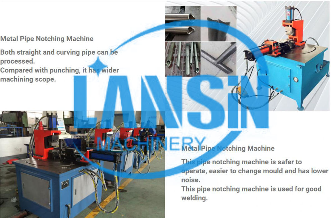Pipe Notching Machine/Tube Notching Machine/Notching Machine/Arc Punching Machine/Hole Punching Machine/Angle Notching Machine/Angle Metalworking Machine