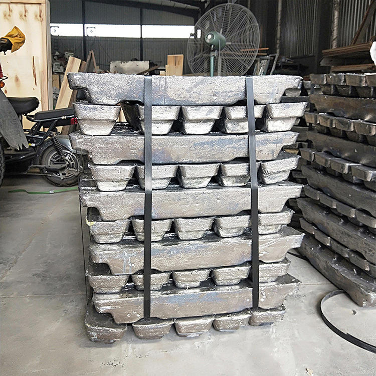 Magnesium Ingot Bright Silver Magnesium Metal Alloy 99.98% 25kg