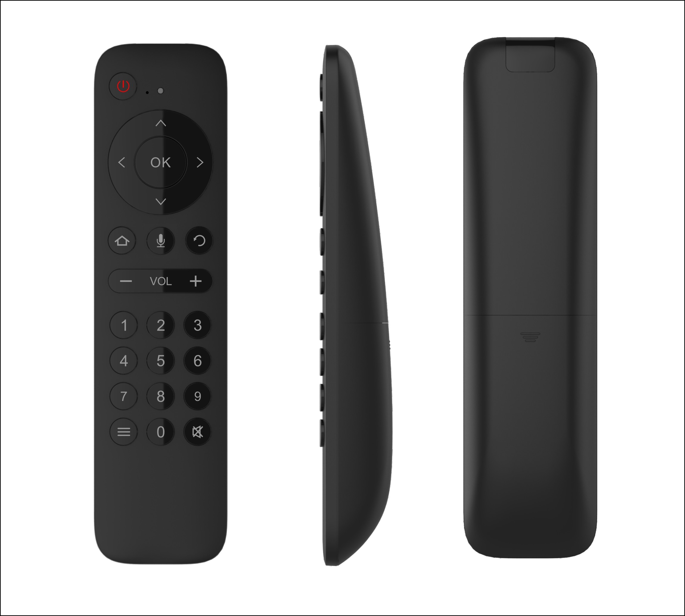 ABS Cover RF4CE Remote Control , Advanced Remote Control Flexible Learning Replication Function
