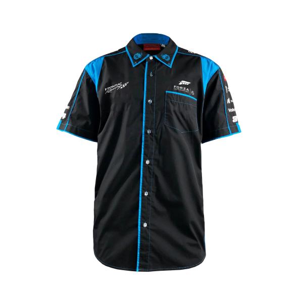 Custom Logo Polyester Motocross Shirt Ideal for Men's Motorcycle F1 Auto Racing