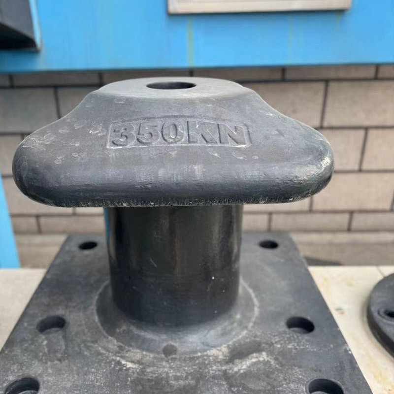 Flexible Placement Mooring Bollards For Different Dock Designs And Vessel Sizes
