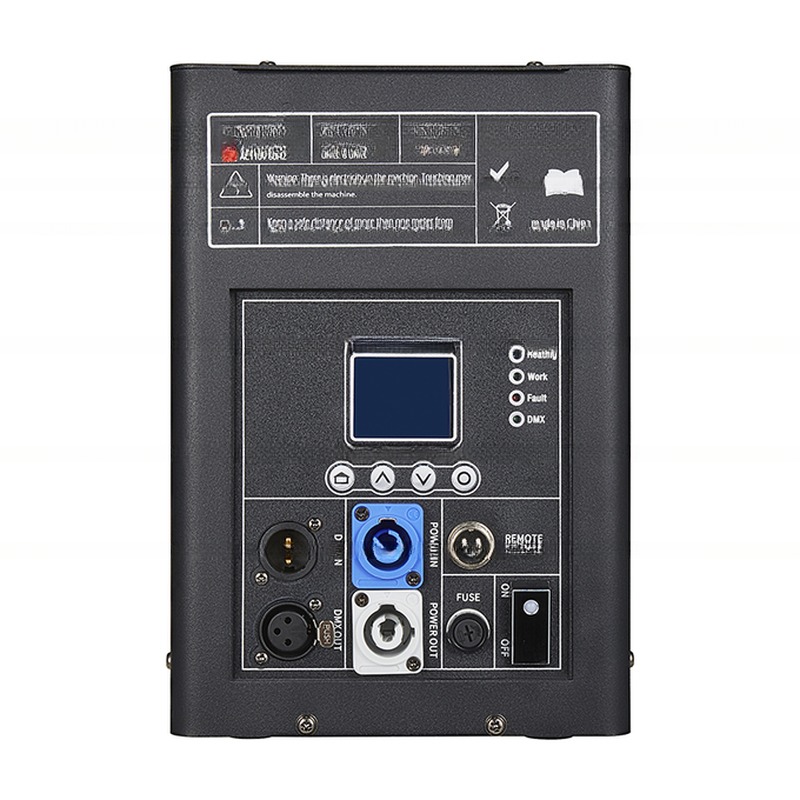Indoor Celebration 650w Stage Fireworks Cold Spark Machine Pyro