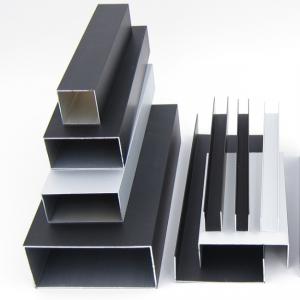 Buy cheap 40x40 Best Selling Products Rectangle Tubes Aluminum Profiles product