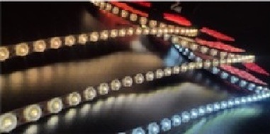 IP65 strip Light is combined with optical-grade lenses,creating a grand and beautiful appearance