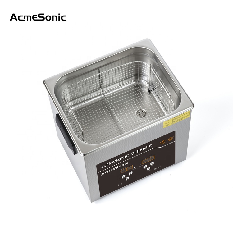 OEM 10L Ultrasonic Cleaner 240W Digital Heated Ultrasonic Cleaner