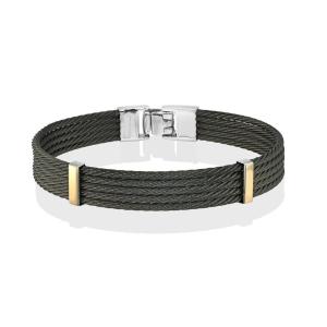Buy cheap Beaded Mens Stainless Steel Bangle Bracelets Luxury Multilayer Woven Braided Leather Bracelet product