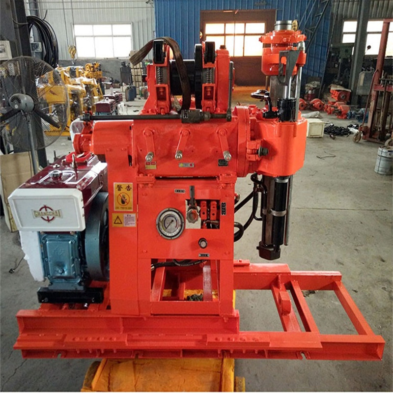 Spt Core Drill Equipment Xy-1A with 100-150m Engineering Borehole