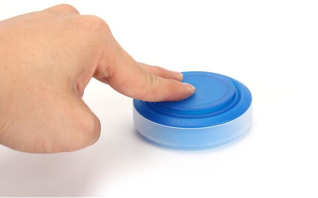 28 compartment column shape plastic pill storage box with pill crush box, Conventional eco-friendly 4 grids plastic trav