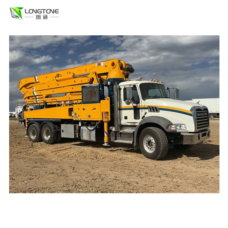 Second Hand Customized Concrete Pump Truck 700L
