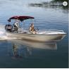 Buy cheap 45km/H welded Aluminum Sports Jet Ski Boat , 115hp Mini Speed Boat from wholesalers