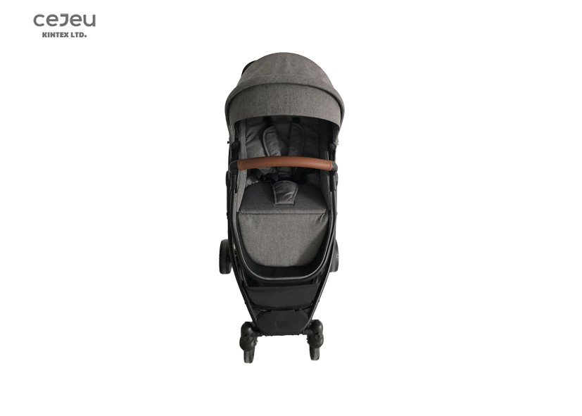 Foldable Lightweight Baby Stroller With Adjustable Seat Back