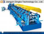 Hydraulic Pre-punching Adjustable Size Steel CZ Purlin Roll Forming Machine With
