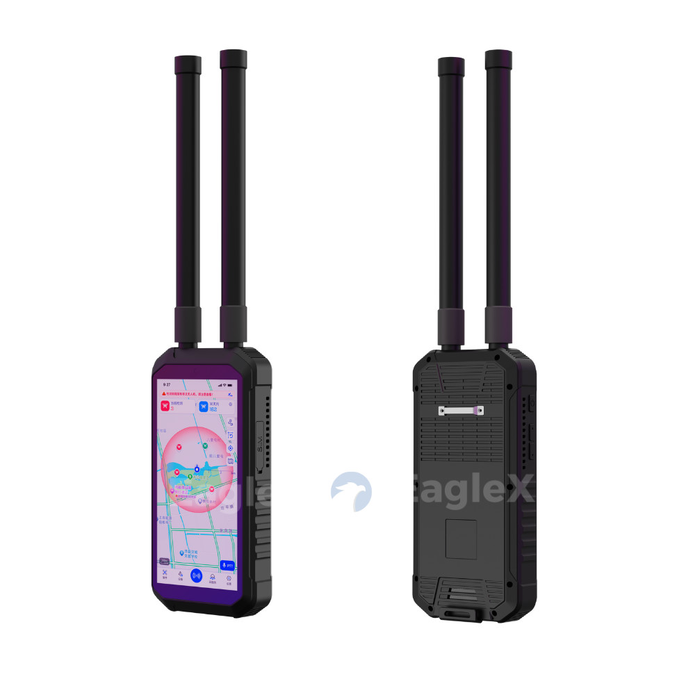 FPV Handheld Drone Detector 4KM 4000M Long Range Distance Mobile Portable DJI UAV AUTEL Detection Passive Detector De Drones