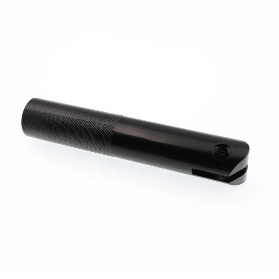 Rapid Prototype Machining Plastic Parts Embossing Process POM Anodizing CNC Parts