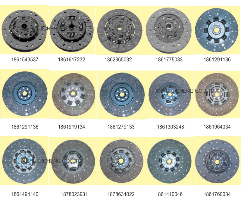 Truck Parts For Benz Assembly Clutch Disc Plate 1878634022