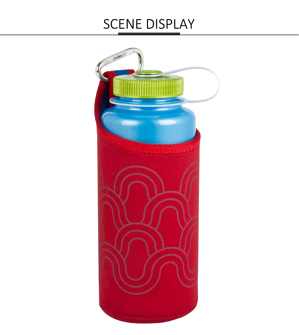 Lightweight BPA BPS Free Neoprene Bottle Carrier