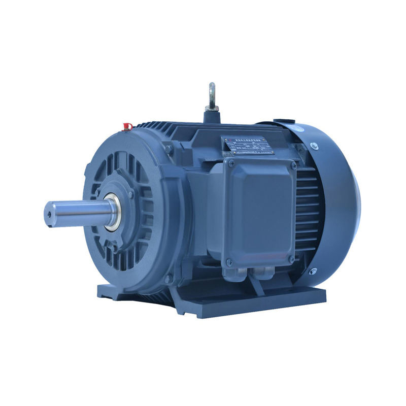 Low Noise 6kw PMSM Motor , Rare Earth NdFeB Surface Permanent Magnet Motor 380V 660V
