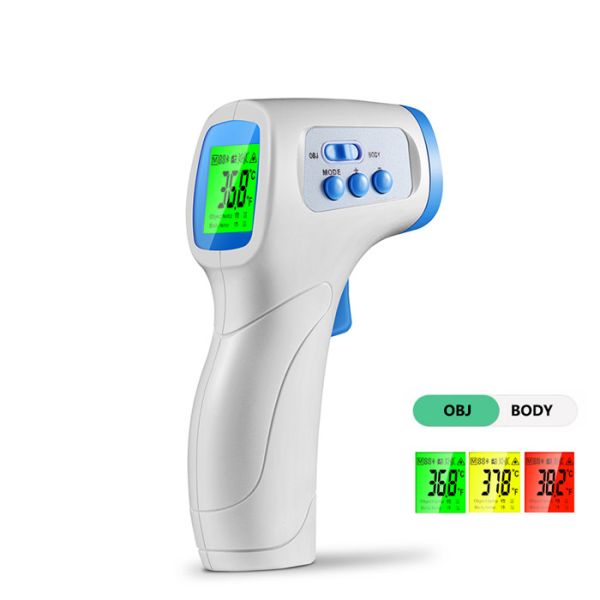 2.4-3.3V Non Contact Forehead Thermometer , Digital Infrared Thermometer