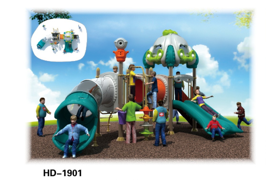 Beautiful Commerical Beach Childen Outdoor Playground Equipment for Mommercial