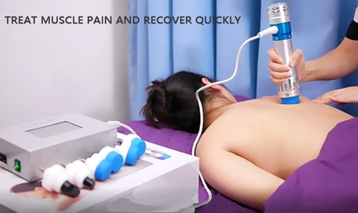 Noninvasive Mini Shockwave Therapy Devices For ED Therapy Machine 350W shockwave therapy for back pain