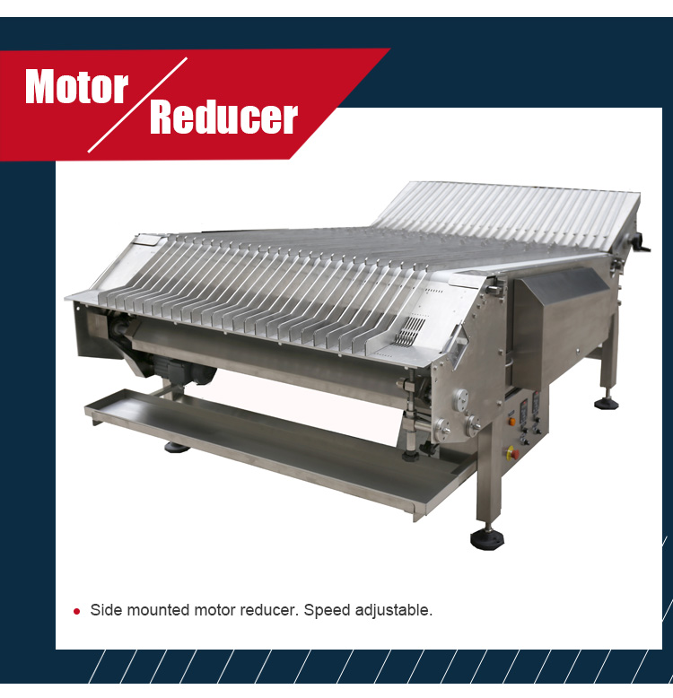 High Capacity Professional Biscuit Stacker Production Automatic Biscuit Stacking Machine