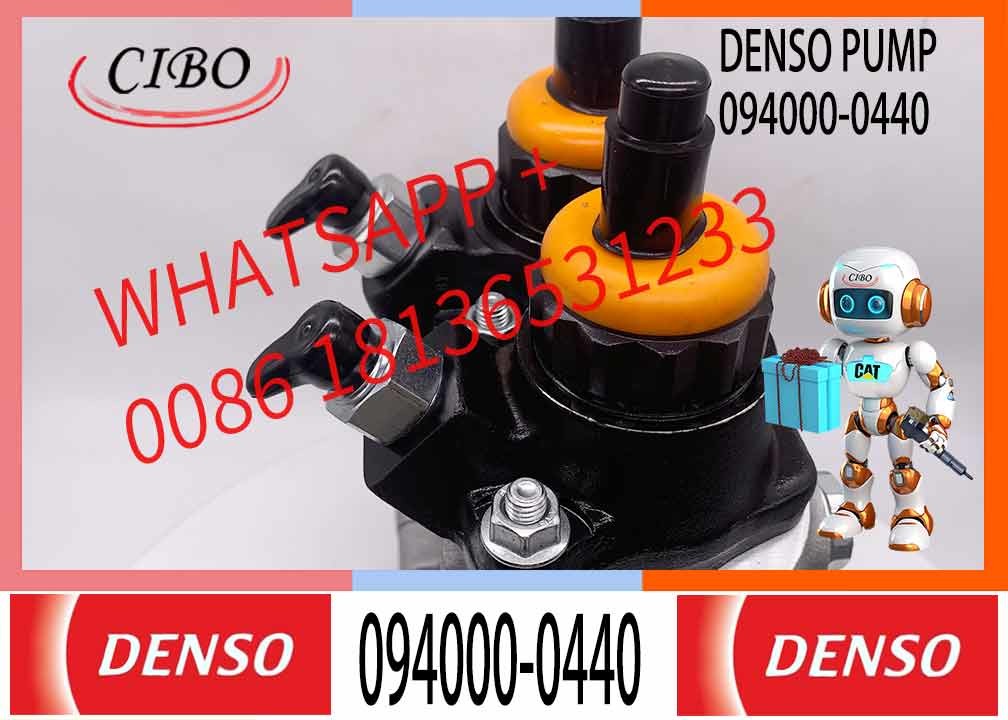 Fuel Injection Pump 094000-0440 6218-71-1132 For Kom-atsu 6D140E SDA6D140E-3H-9 SAA6D140E-3 Excavator PC750-7 PC800-6 PC