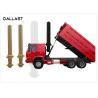 Buy cheap Single Acting Hydraulic Cylinder Long Stroke , Dump Truck Hydraulic Ram from wholesalers