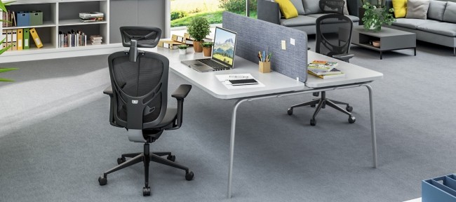 IT Users Computer Chair 3D Support Headrest Ergo Project Office Chairs