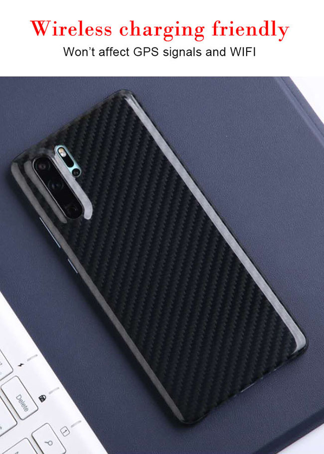 Wear Resistant Aramid Fiber Huawei Case For Huawei P30 Pro