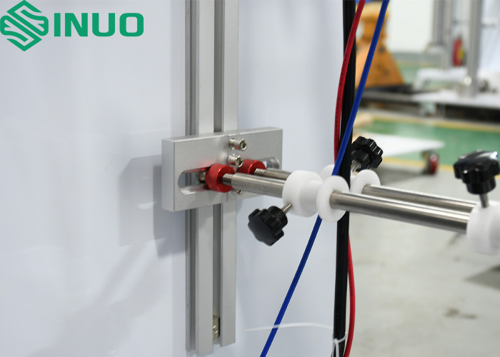IEC60335-1 Vacuum Cleaner Hoses Current-Carrying Hoses Flexing Test Device 5 Station