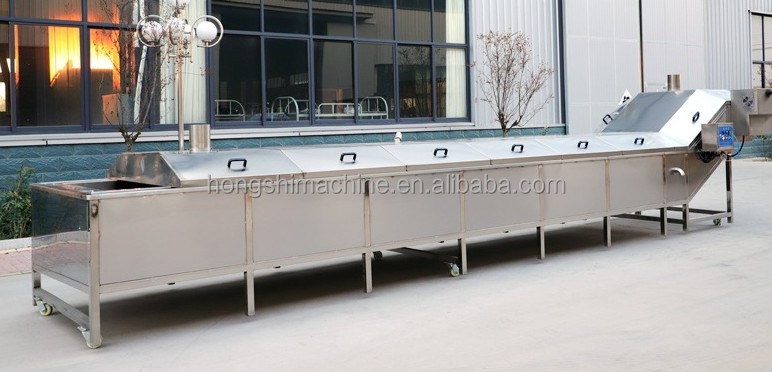 Water Bath Vacuum Plastic Packing Bag Pasteurizer Machine/Canned Food Tunnel Pasteurization Machine