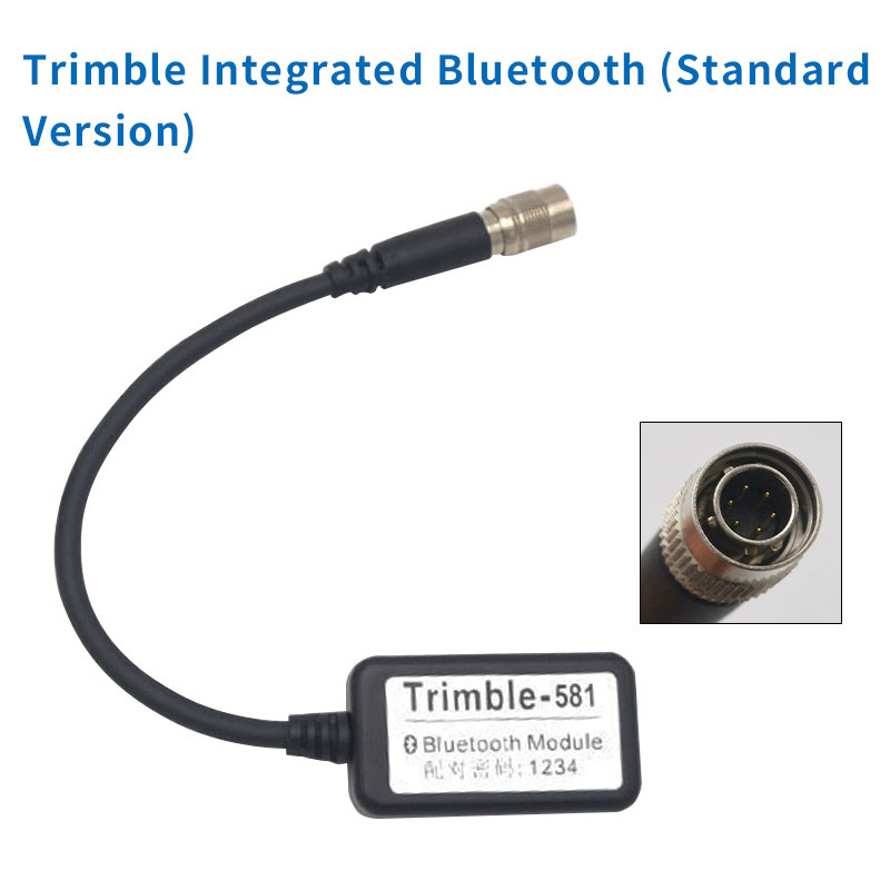 Trimble Electronic Level DINI03 All-in-One External Bluetooth Adapter 6 Pin Android and iOS Systems