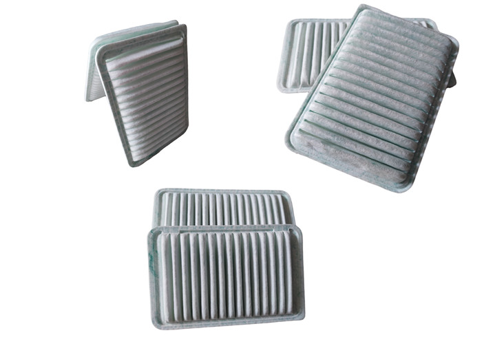 White non-woven fabric 17801-28030 17801-0H030 Performance Filters For Cars