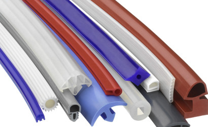 Sealing Custom Silicone Gaskets , Silicone Flange Gasket Wide Hardness Range