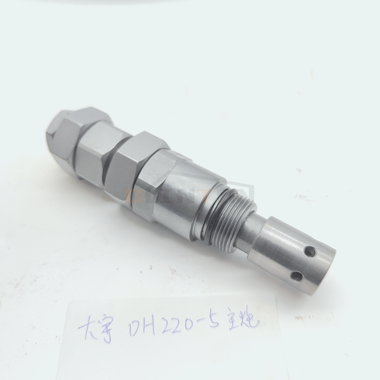 DH220-5 excavator main relief valve for Daewoo 2420-1225 replacement valve assembly