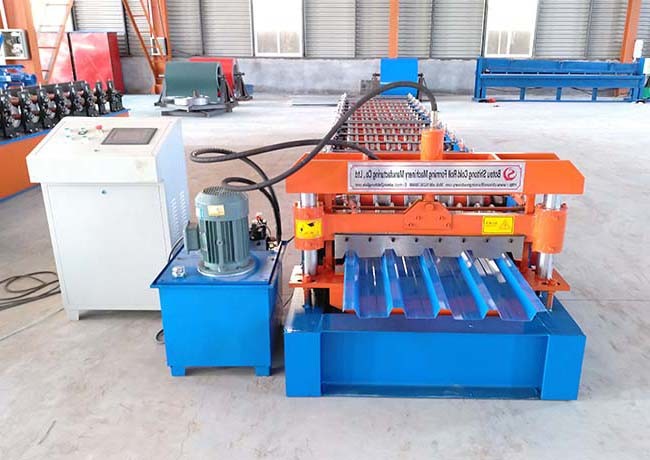 roof sheet making roofing sheet roll forming machine with new condition