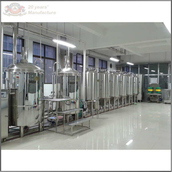 300L small electric automatic beer brewing systems for sale for brewing craft beer in restaurant and brewpub