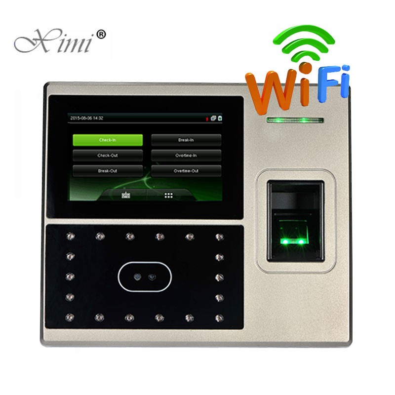 Iface 800 Office Door Access Control System With Fingerprint Access Control