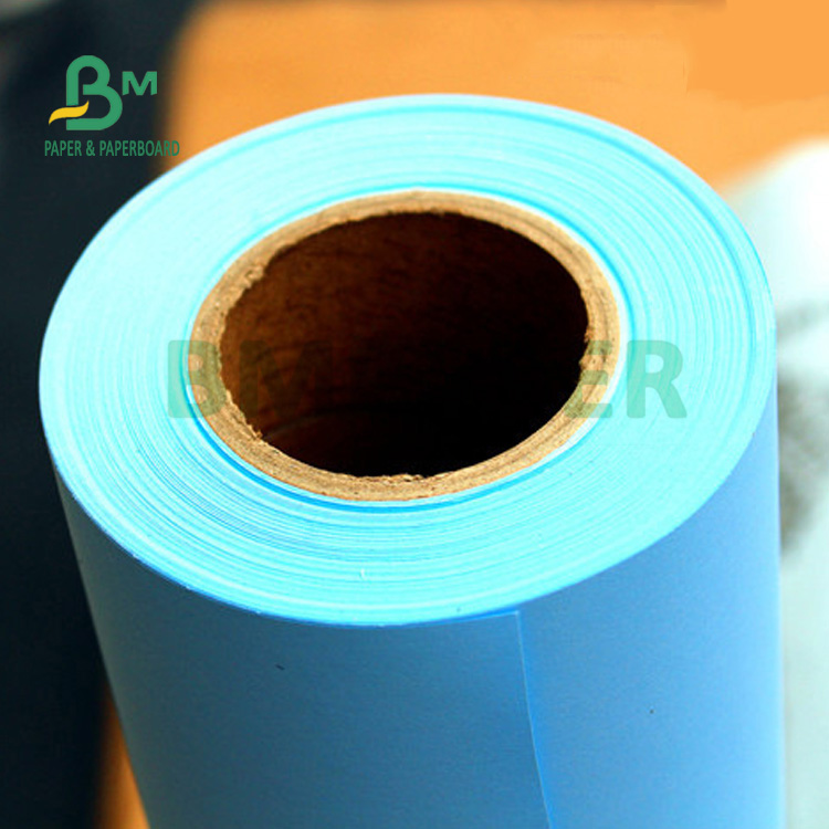 80g Double Sided Blueprint Drawing Paper For Architect 30'' x 50yards 2'' Core