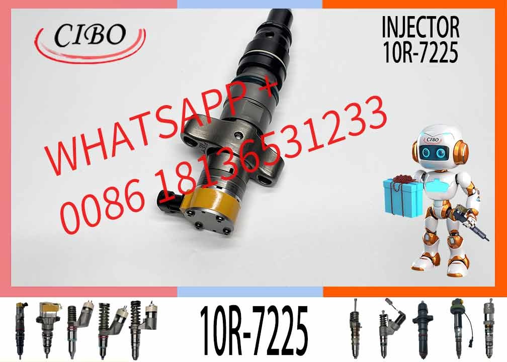 Diesel fuel injector for 20R9079 20R8066 20R1926 10R7225 20R-9079 20R-8066 20R-1926 10R-7225