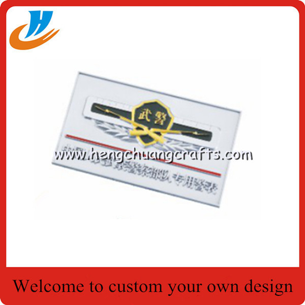 Metal lapel pin,Soft enamel pin police badge with custom 40mm 1.5thickness