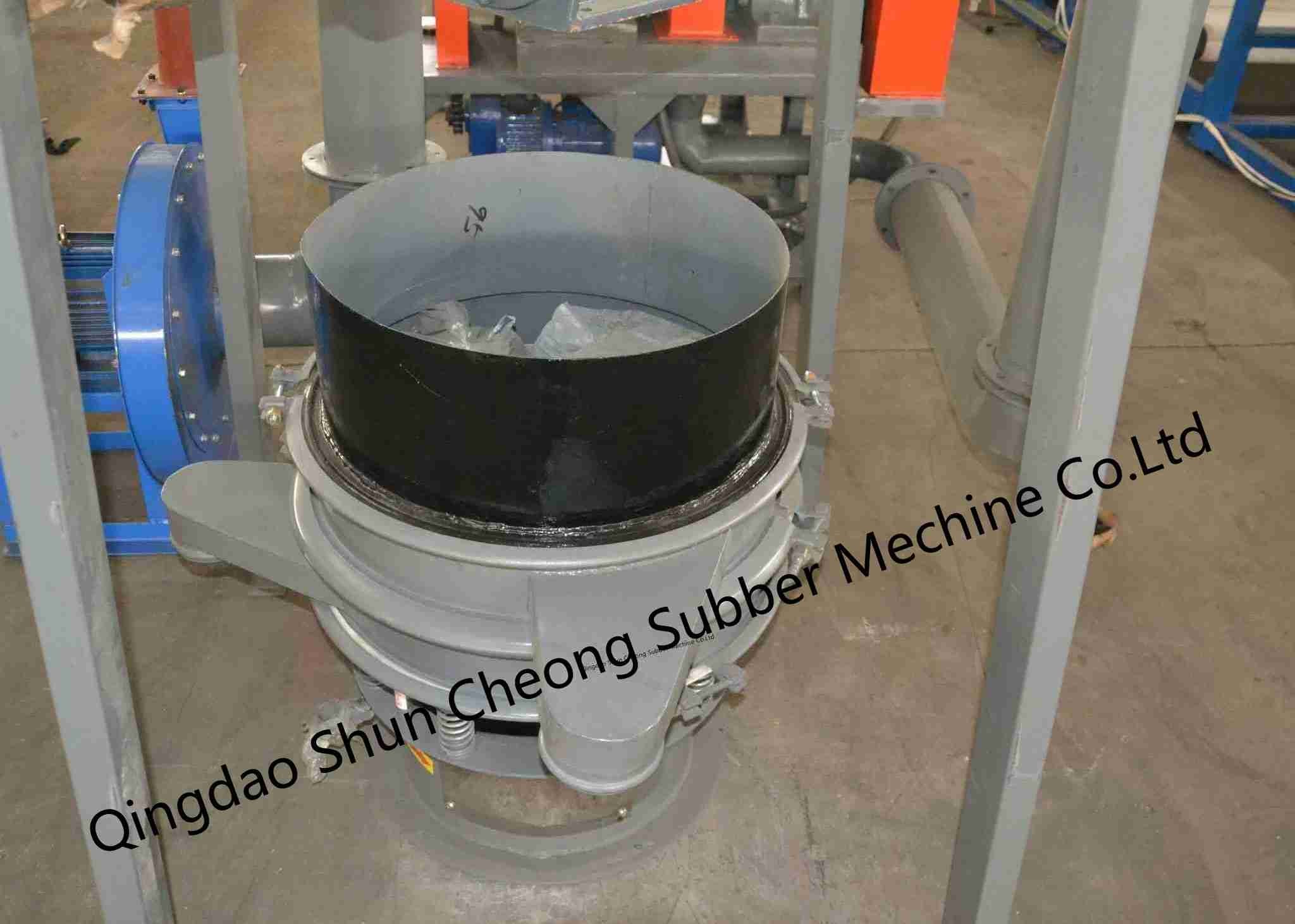 Fine Rubber Powder Pulverizer / Abandoned Tyre And Rubber Grinder Mill