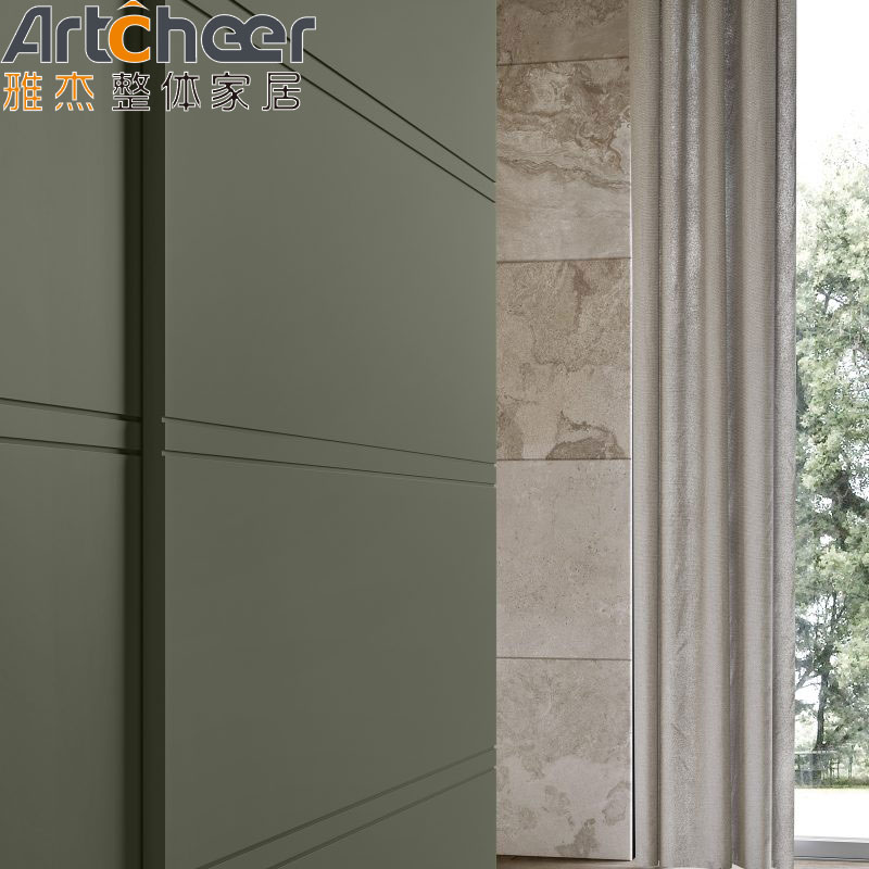 Organize Your Bedroom in Style with Italian Design Wardrobe Sliding Mirror Doors