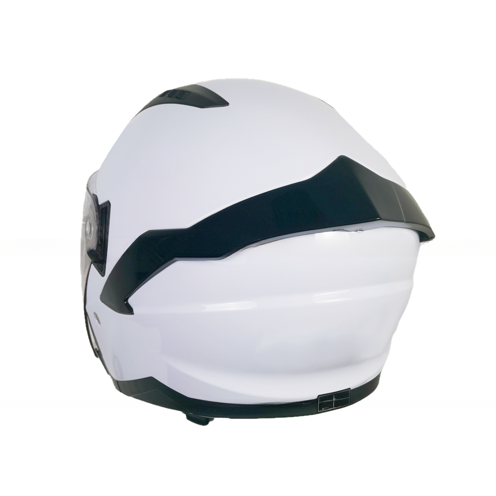 Outdoor Riding Double Visor Half Face Motorcycle Helmet for Protection in Any Season